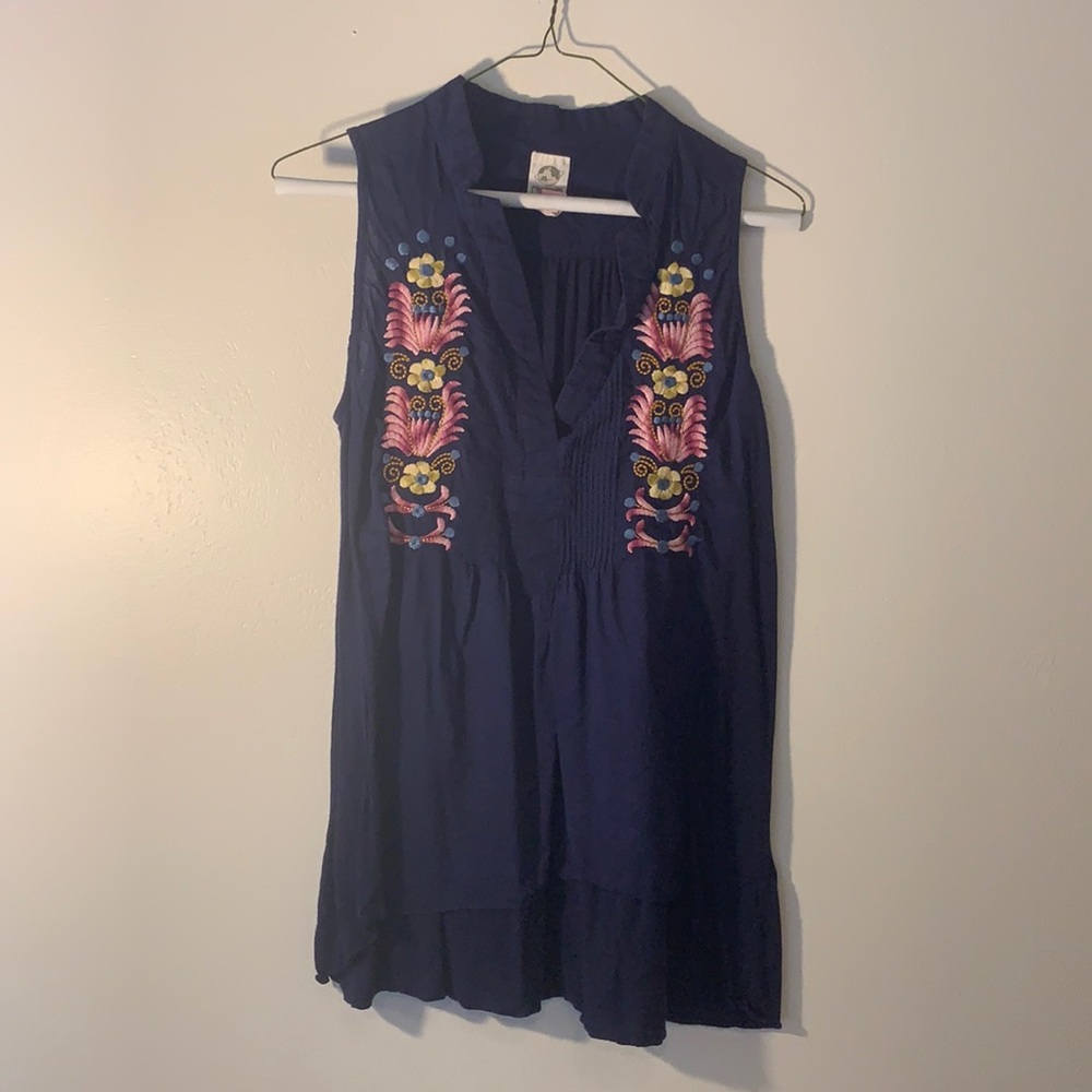 Embroidered blouse